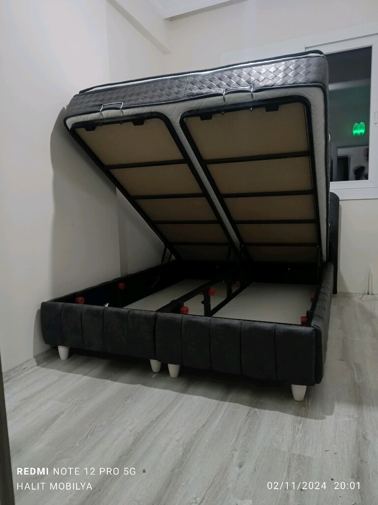 ULTRA LÜKS ÇİFT KİŞİLİK BAZA BAŞLIK YATAK - 2