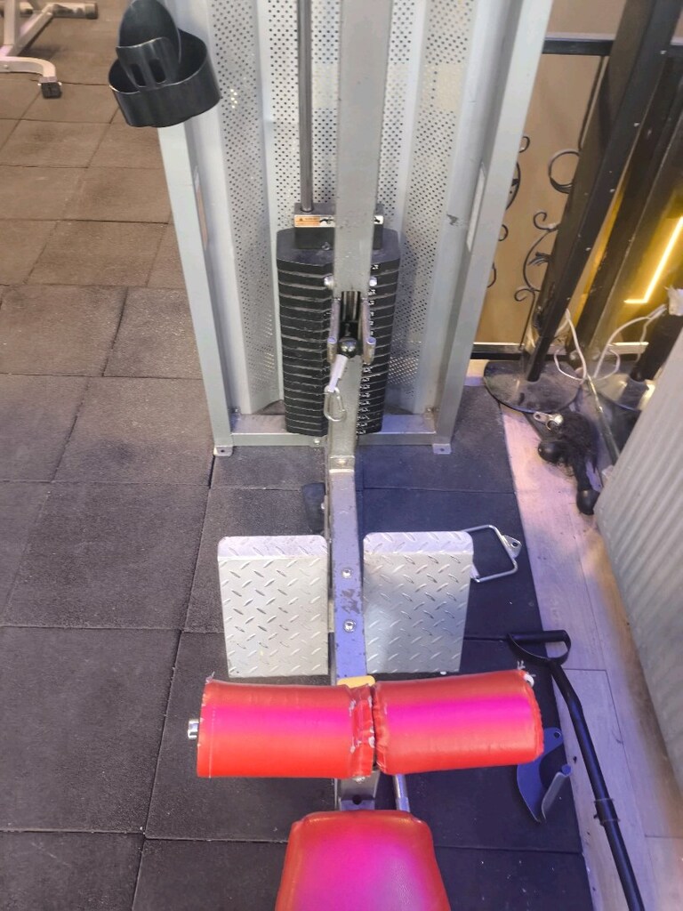 Esjim Lat puldown Kombo makinesi - 3
