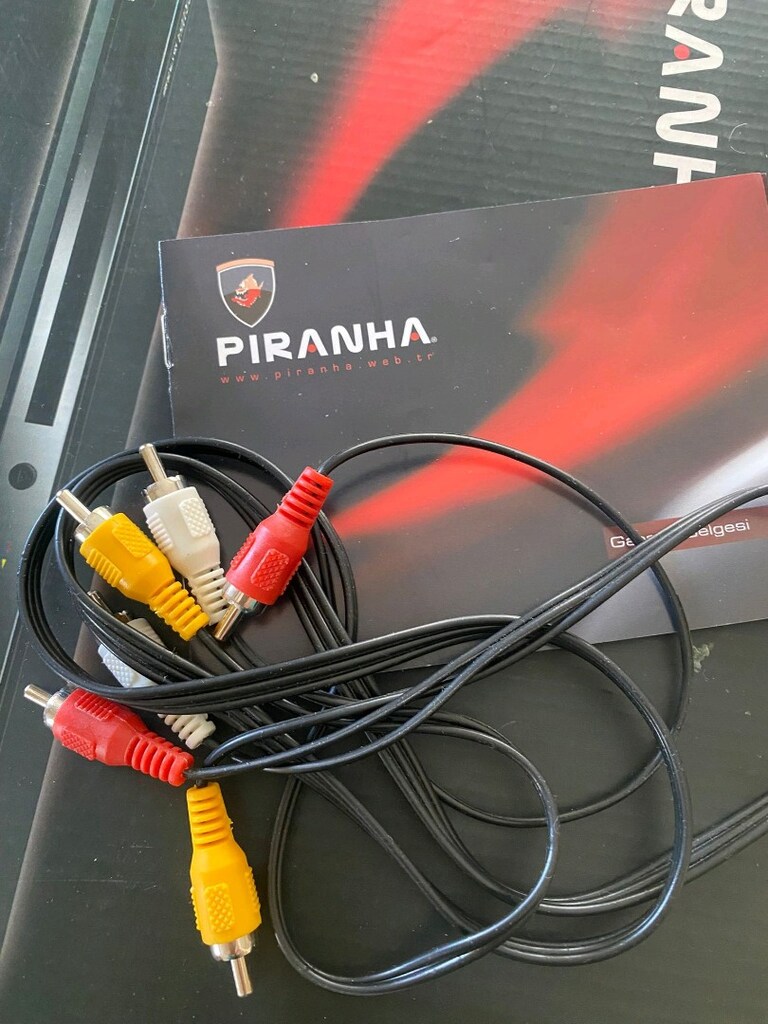 Piranha multi medya player - 9