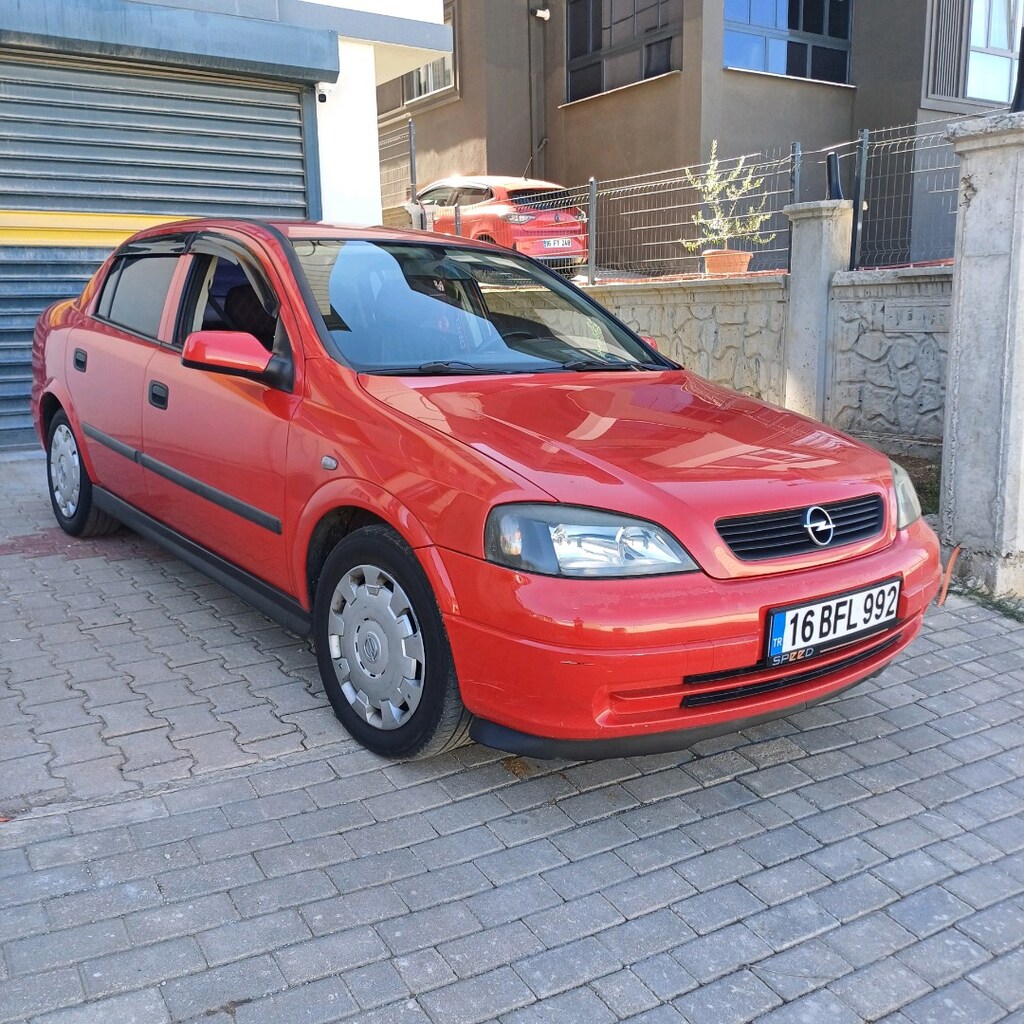 Değişen Boya YOK ORJINAL opel ASTRA - 3