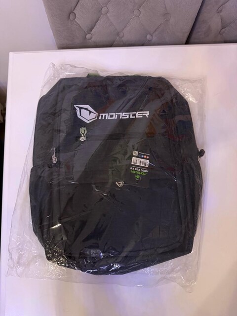 SIFIR MONSTER 15.6 ve 17.3 SIRT ÇANTASI