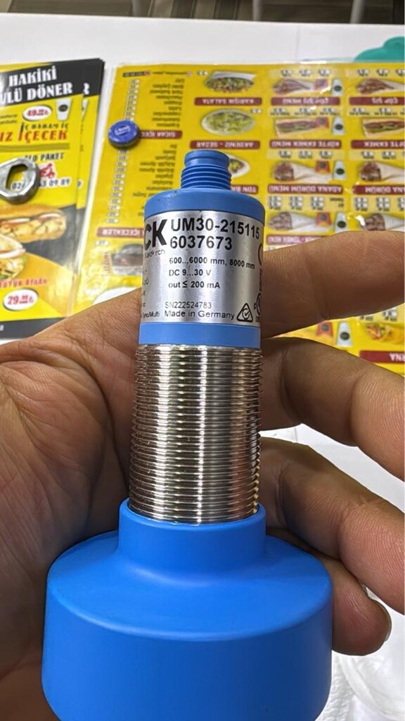 SICK ULTRASONİC SENSÖR - 5