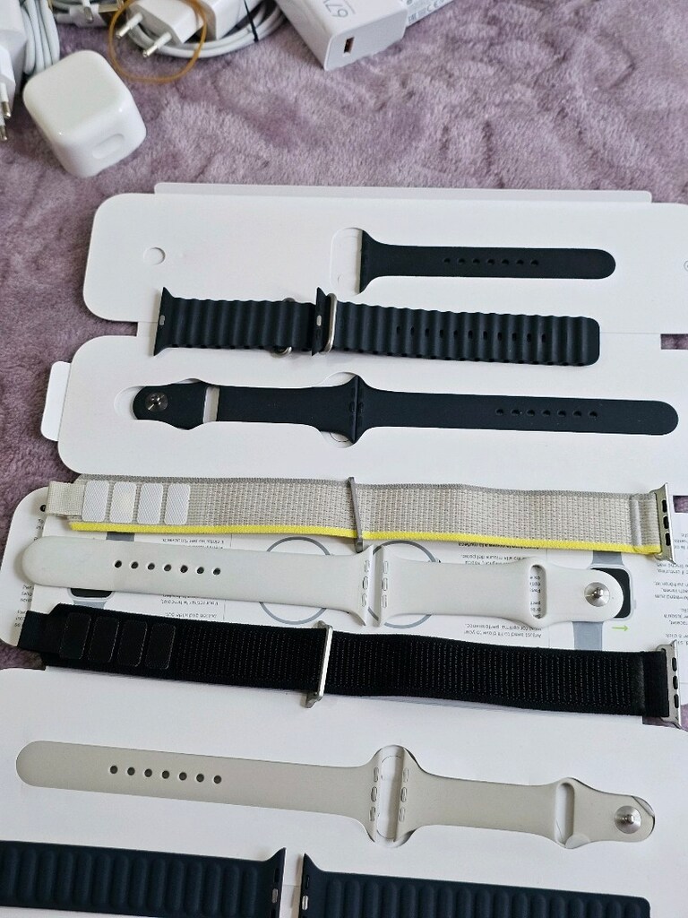 Apple Watch Orijinal Kordonlar (TAKAS OLUR) (AÇIKLAMA OKU) - 2