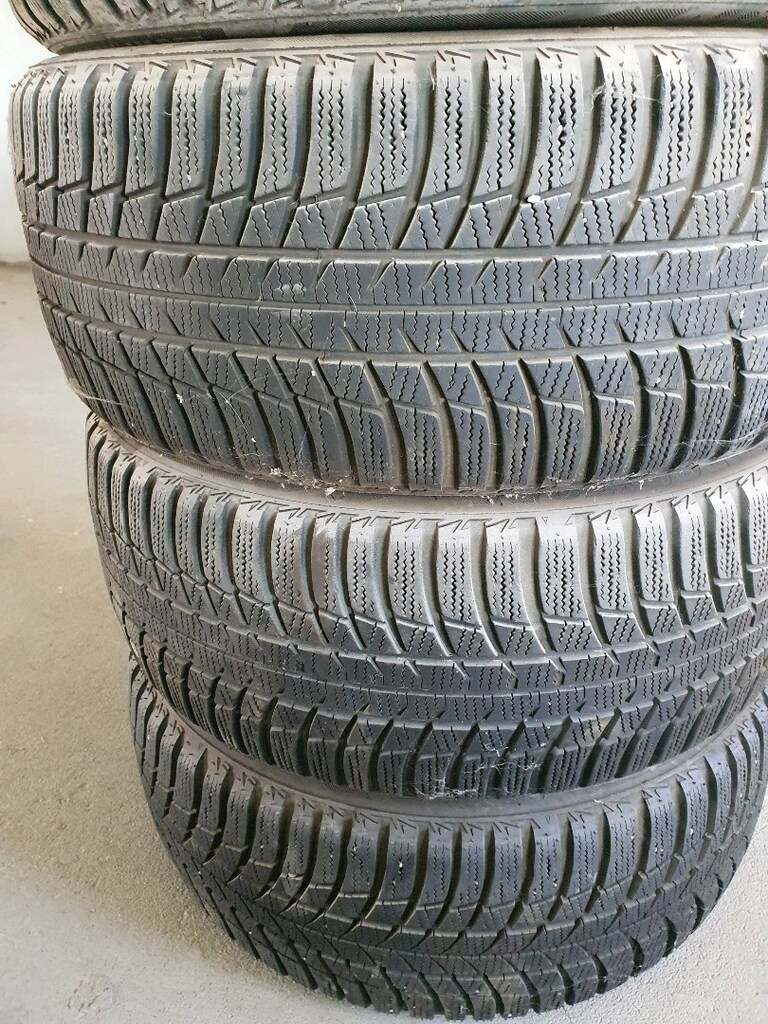 245 45 18 BRİDGESTONE KIŞLIK TAKIM - 3