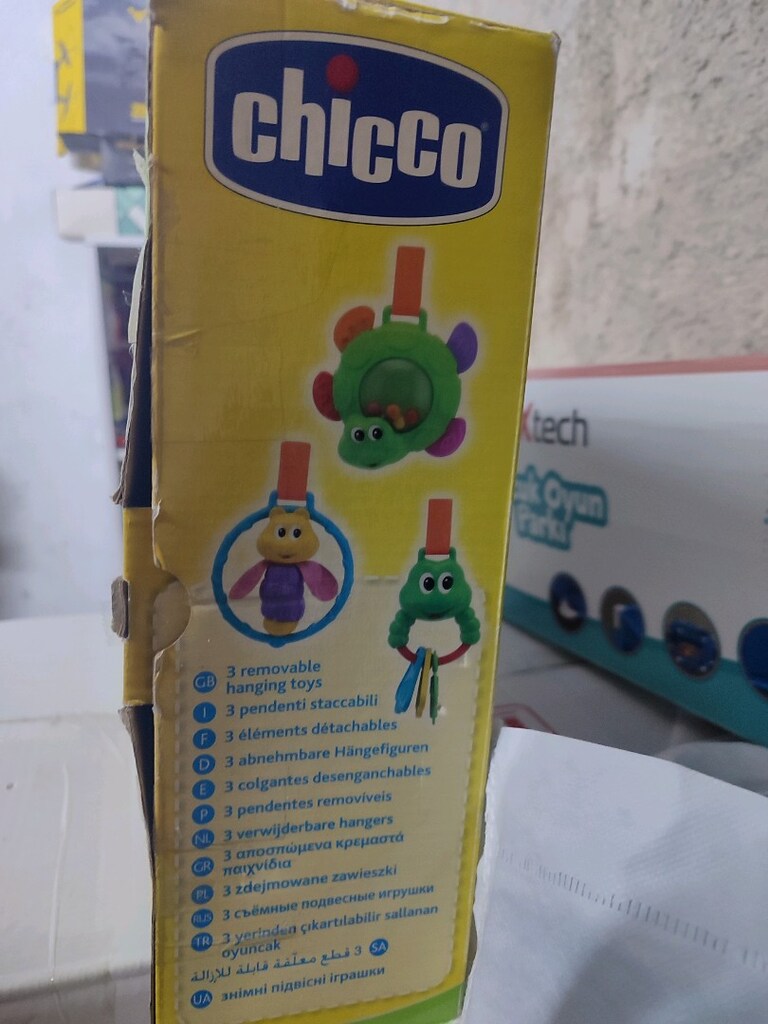 Chicco Hippo Müzikli Bebek Aktivite Merkezi / Oyun Halısı - 3