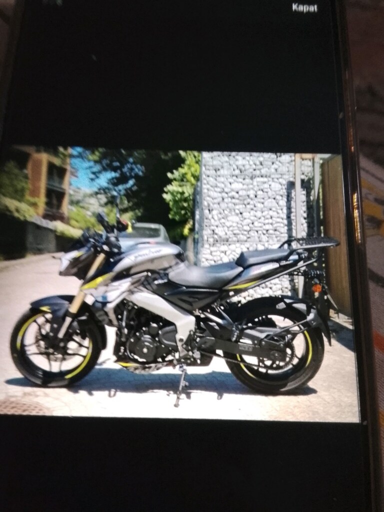 motosiklet sahibinden pulsar NS 400Z