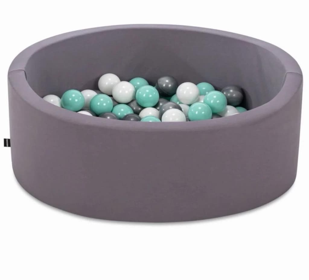 Wellgro Bubble pops sünger gri top havuzu - 3