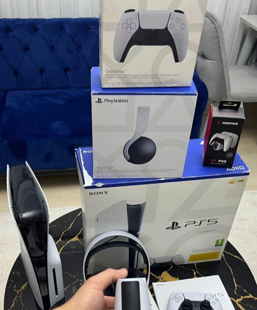 PlayStation 5 1 tb No. 535 039 50 Sıfır yedi washaptan yazabilirsiniz - 4