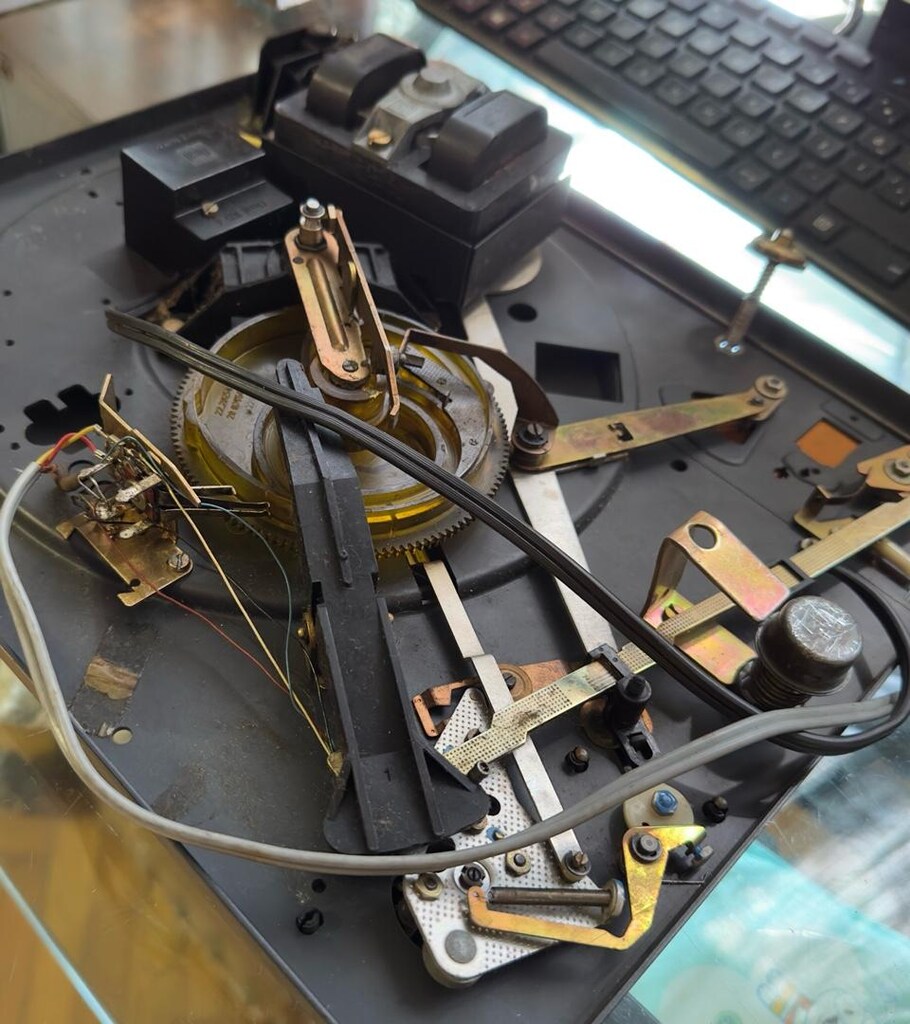 Dual 1226 pikap mekanizması.. - 3