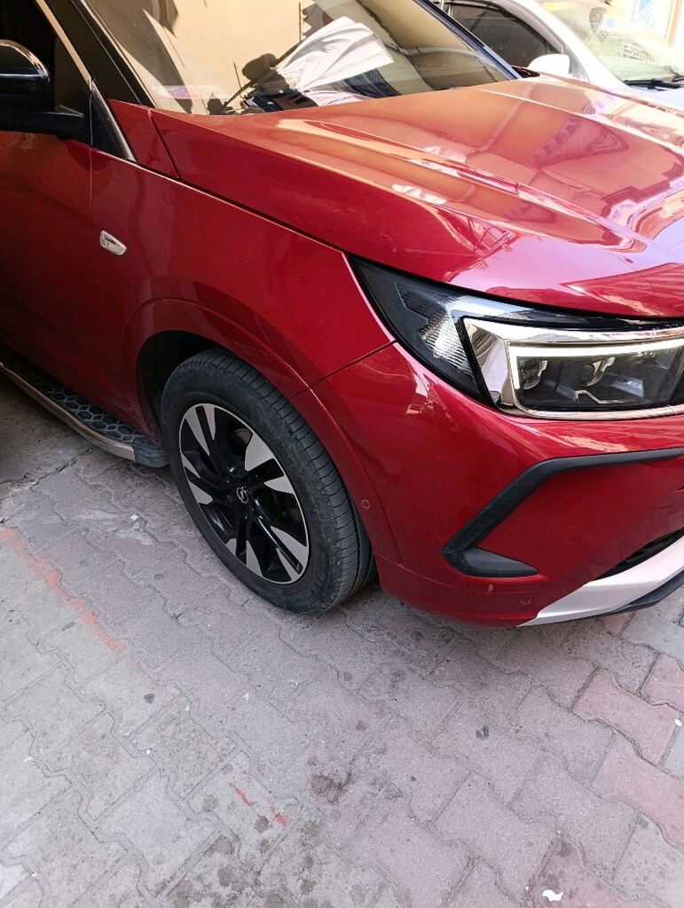 hatasız boyasız Opel grandland yeni sahibi ne hayırlı olsun - 3