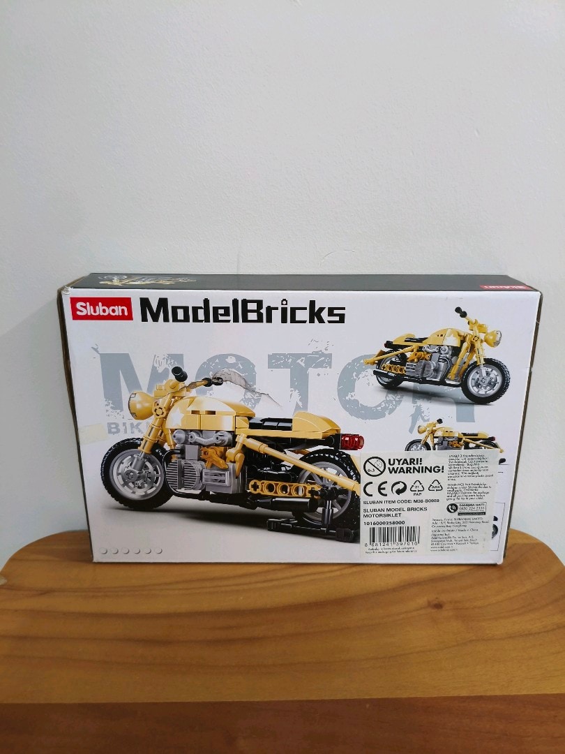 SLUBAN LEGO MODEL BRICKS - 2
