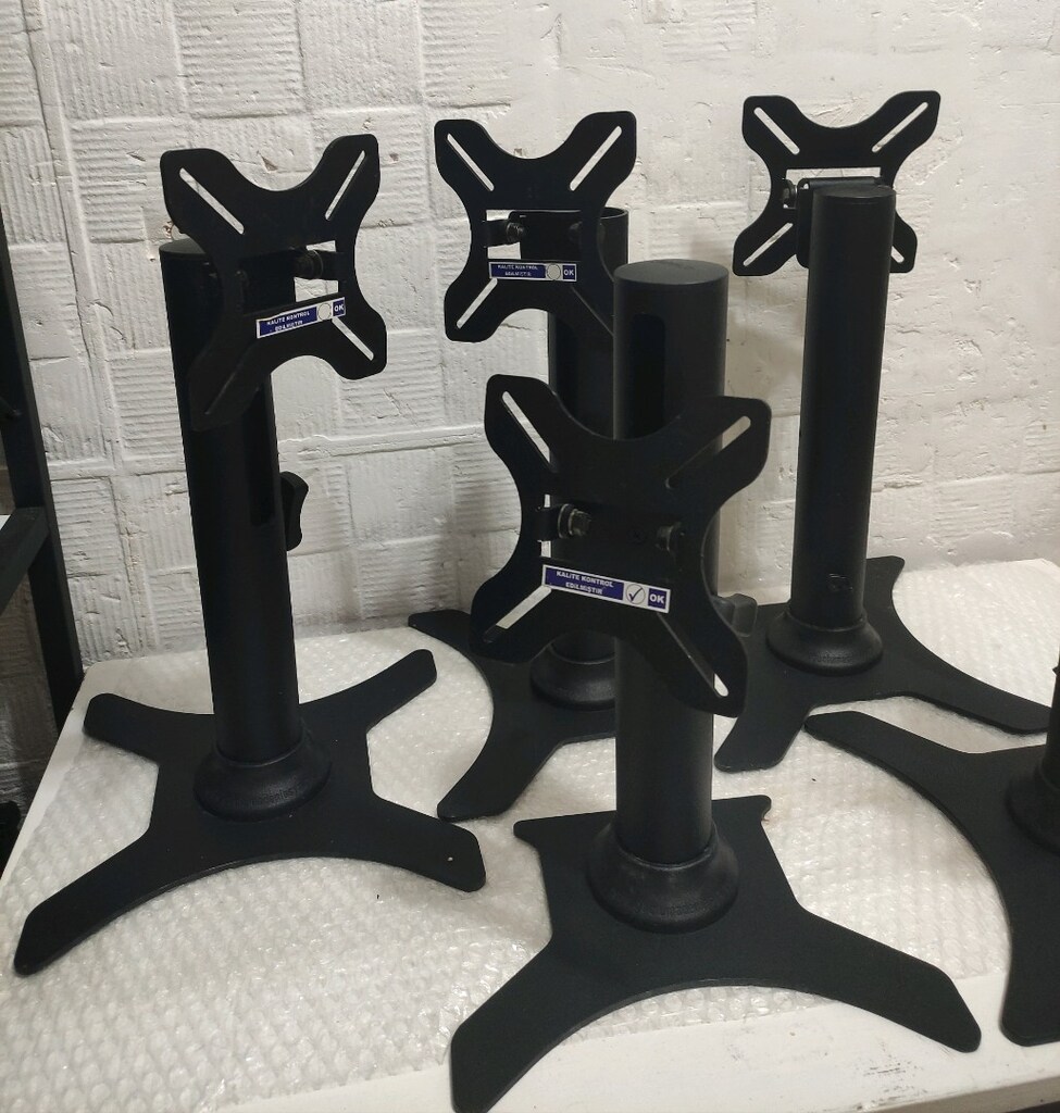 monitör / TV ayak. metal pivot 360 derece dönebilen asansörlü 17 '/27' - 5