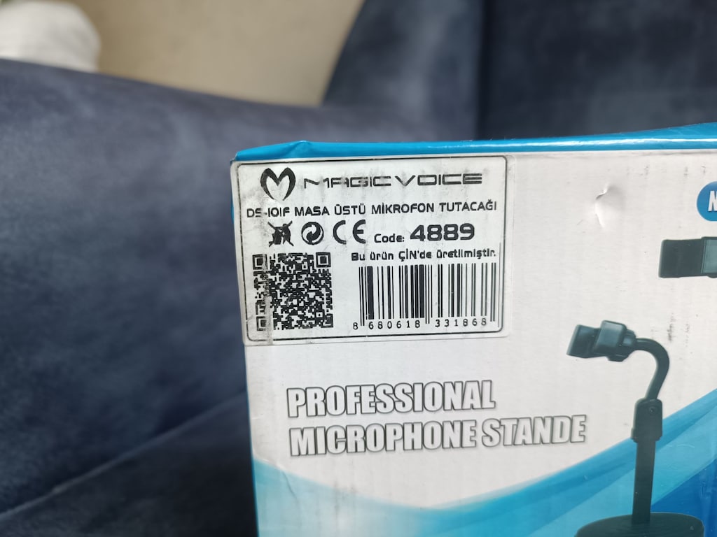 Magicvoice Masa Üstü Mikrofon Tutacağı (DS-101F) - 4