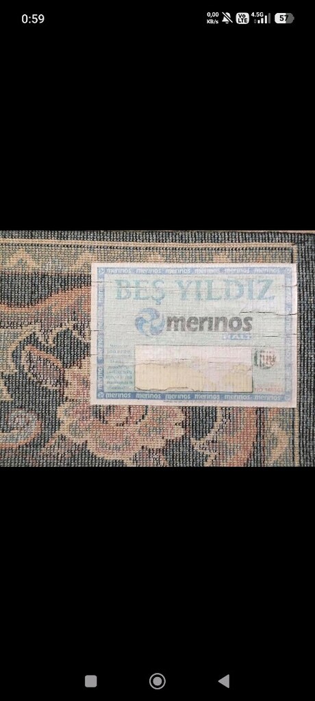 merinos halı - 2