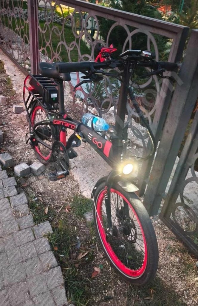 ELEKTRİKLİ KATLANAN BİSİKLET CARRARO EGO