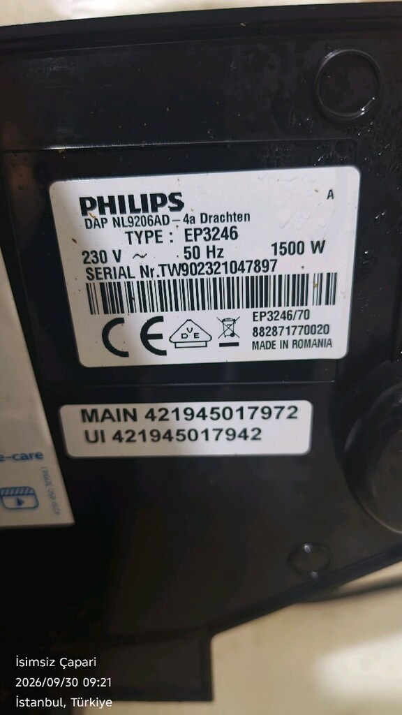 Philips lattego 3246/70 - 4