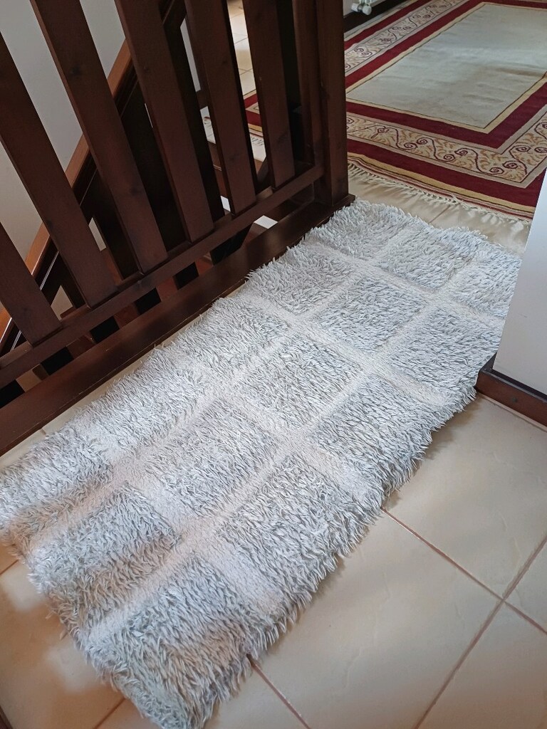 şagi gibi çift taraflı kullanımlı makindada yıkanabilir yumuşak hali - 2