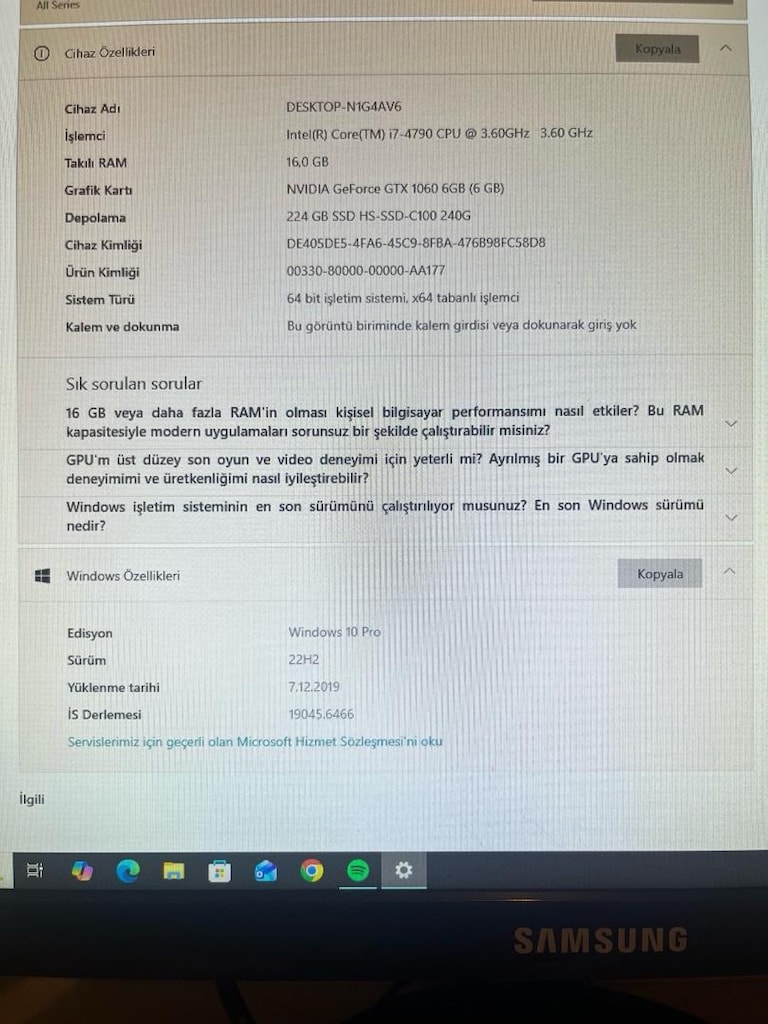 masa üstü bilgisayar seti - 9