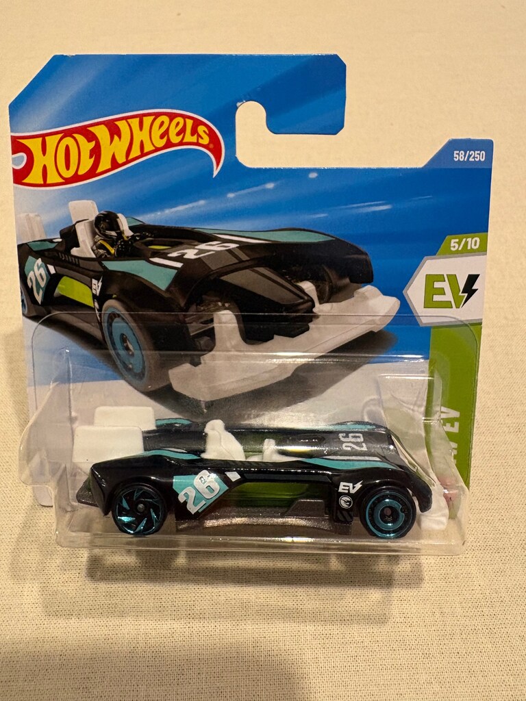 Hot Wheels Electro Silhouette TH (Treasure Hunt) - 2