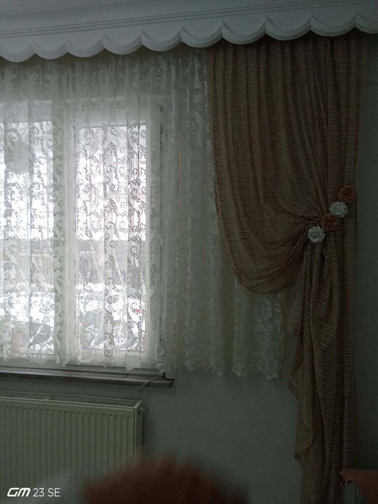 tül ve fon perde - 3