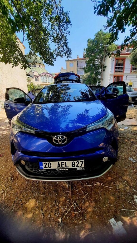 SATILIK TOYOTA CHR 2017 - 2