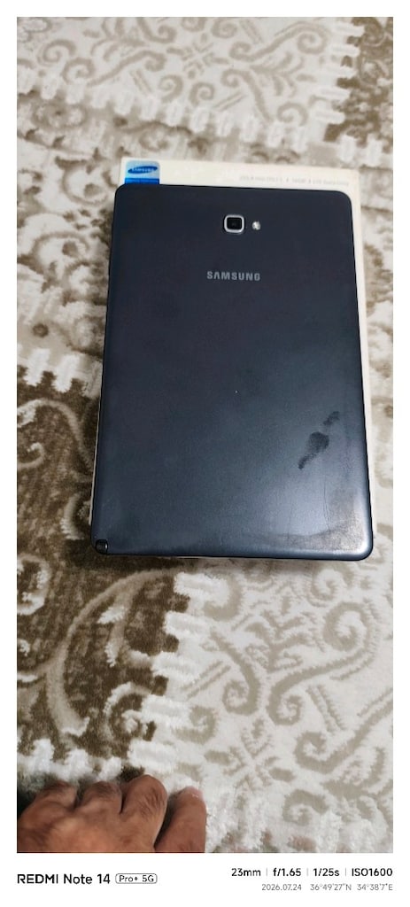 SAMSUNG TAB A6 16 GB HAFIZA HERŞEY AKTİF OLARAK ÇALIŞIYOR DONMA KASMA - 6