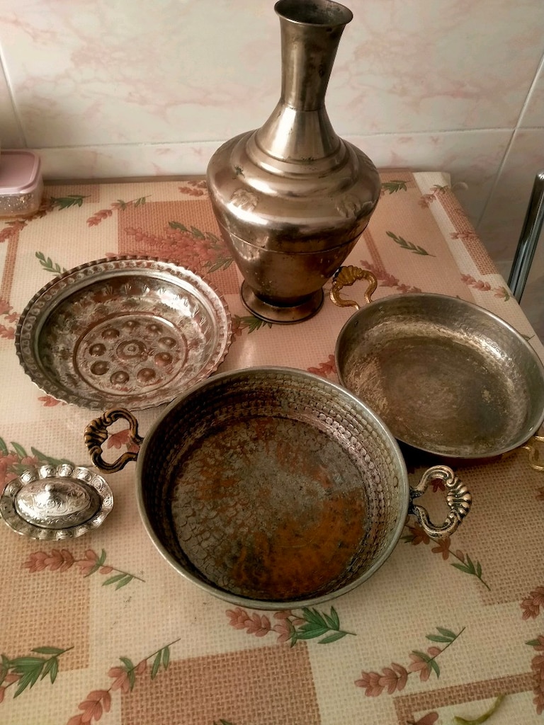 Bakır ev aletleri - 2
