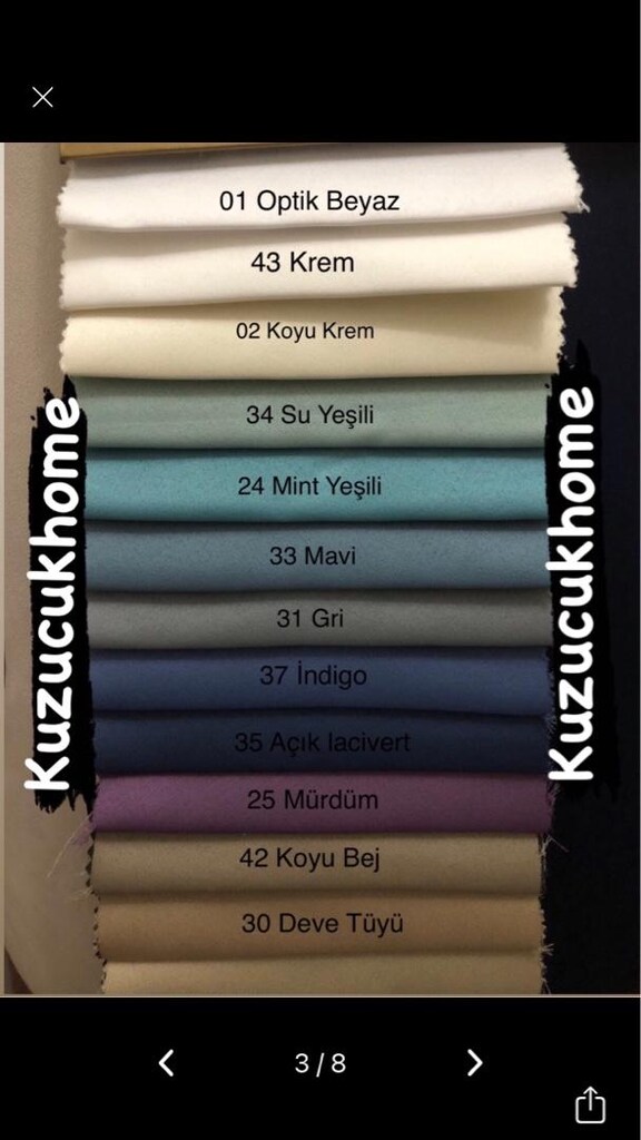 blackout karartma fon perde - 9