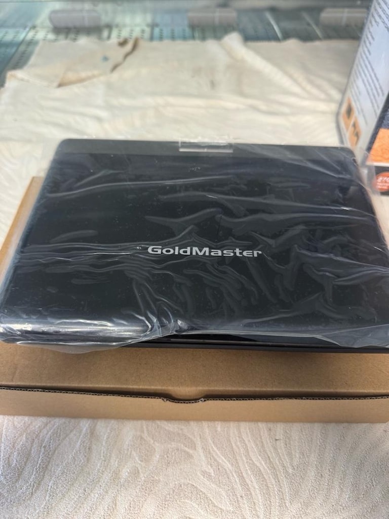 GoldMaster PD-925 Taşınabilir DVD Oynatıcı & Oyun Konsolu - 5