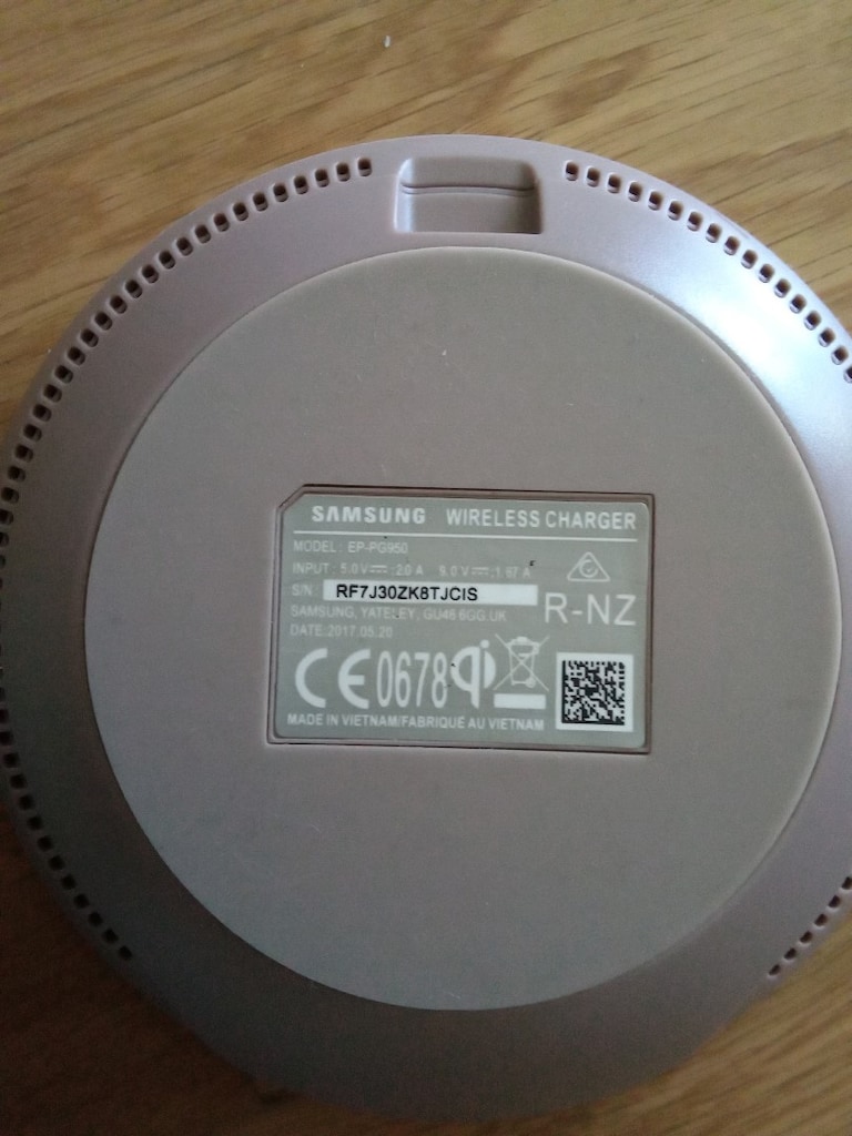 SAMSUNG fast charge wireless - 3