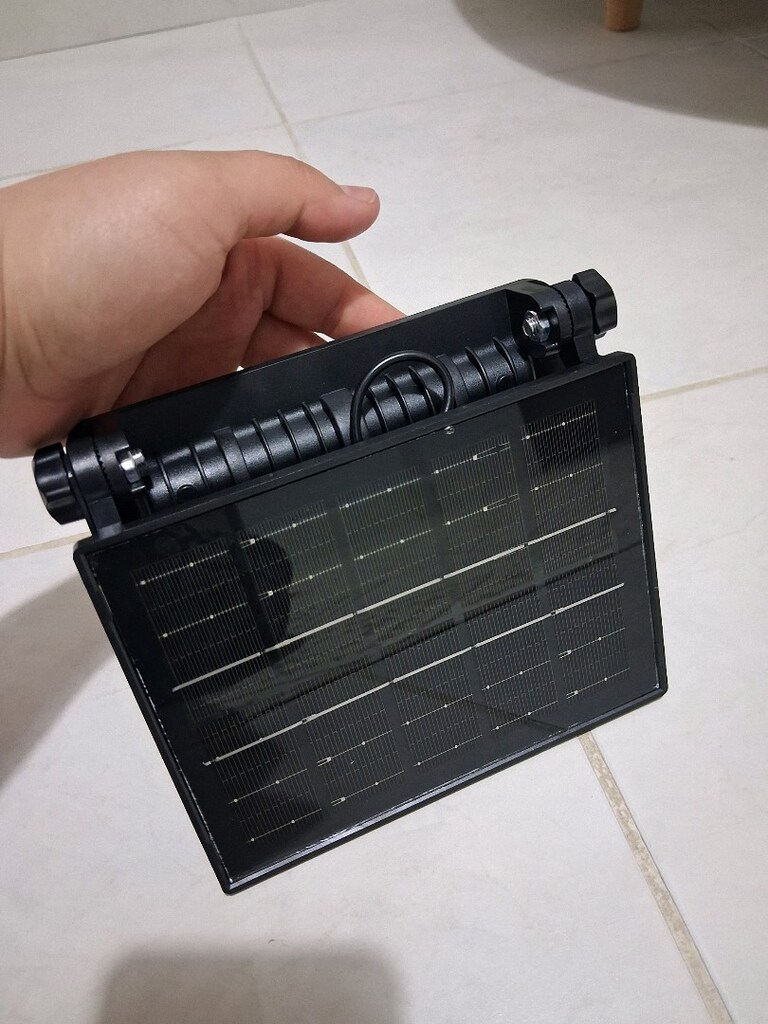 Bahçe Duvar Solar Lamba (SIFIR) - 4