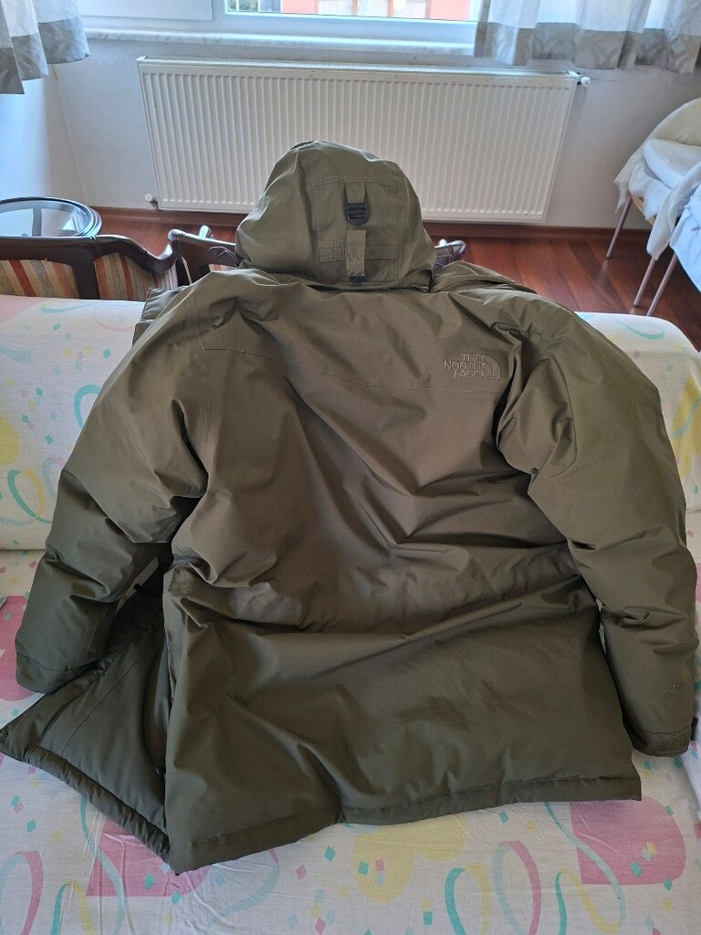 MONT - THE NORTH FACE - ORİJİNAL- KIŞLIK - ANORAK - 2