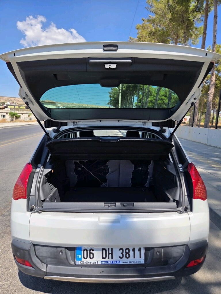 Satılık ilk el 2011 model peugeot 3008 - 5