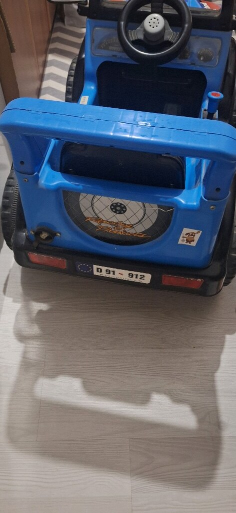 pilsan akülü araba - 4