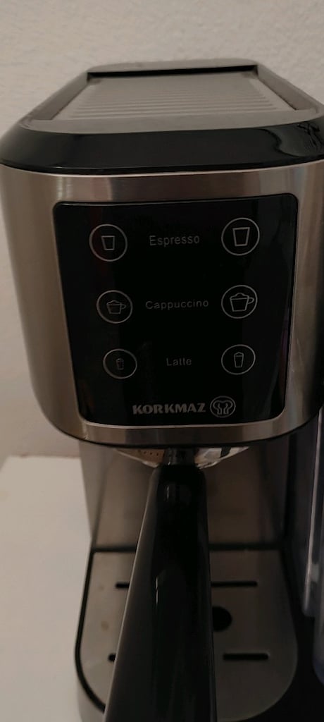 Korkmaz Espresso, Cappuccino & Latte Kahve Makinesi – 2. El - 6