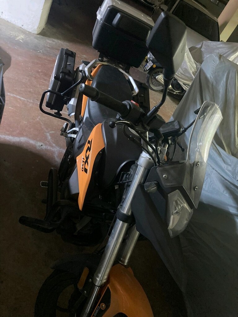 mondial RX1 125CC 2019 model 2020 çıkışlı 16500km - 3