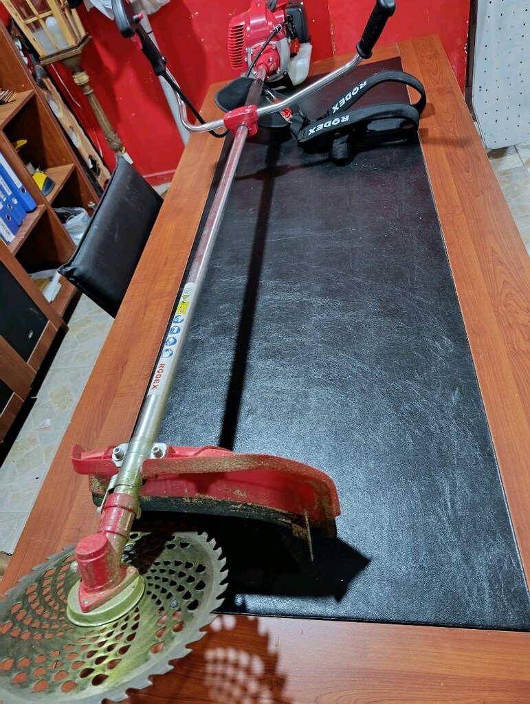 satılık motorlu tırpan. benzinli. - 4