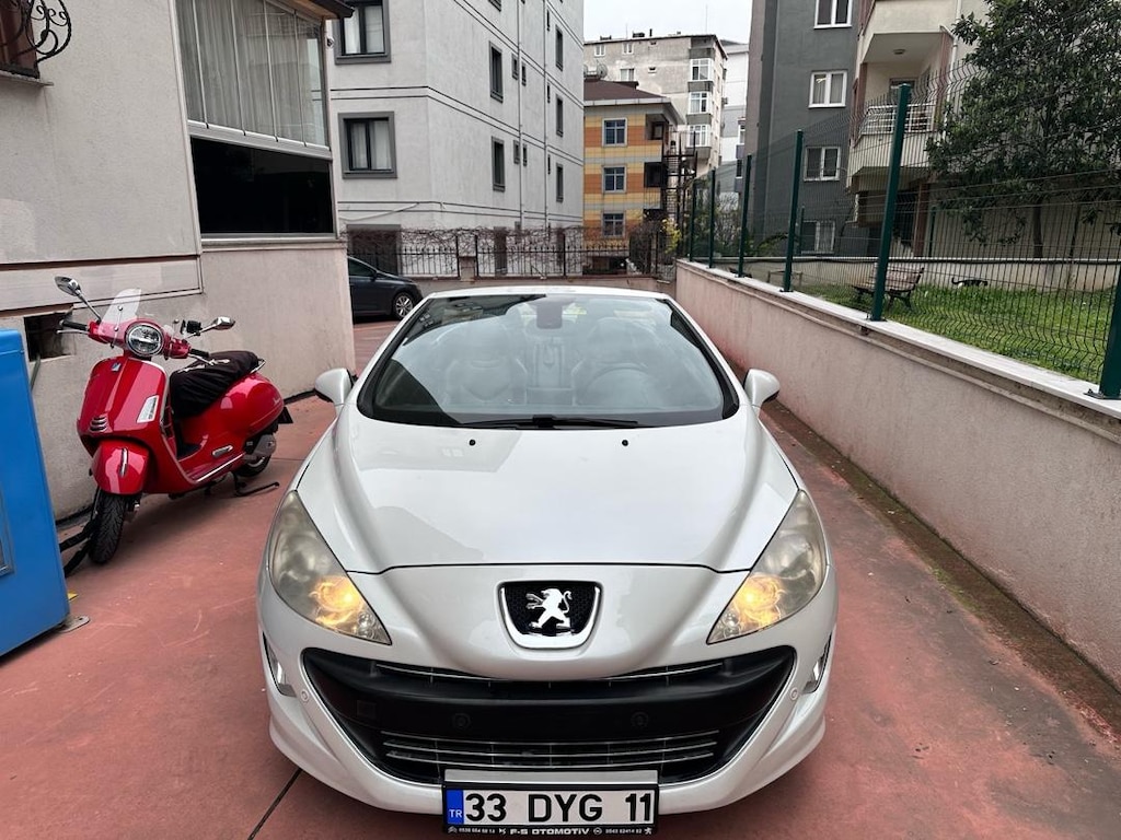 PEUGEOT 308 CC FEELINE PLUS SORUNSUZ 179000 KM EN FULL PAKET - 3
