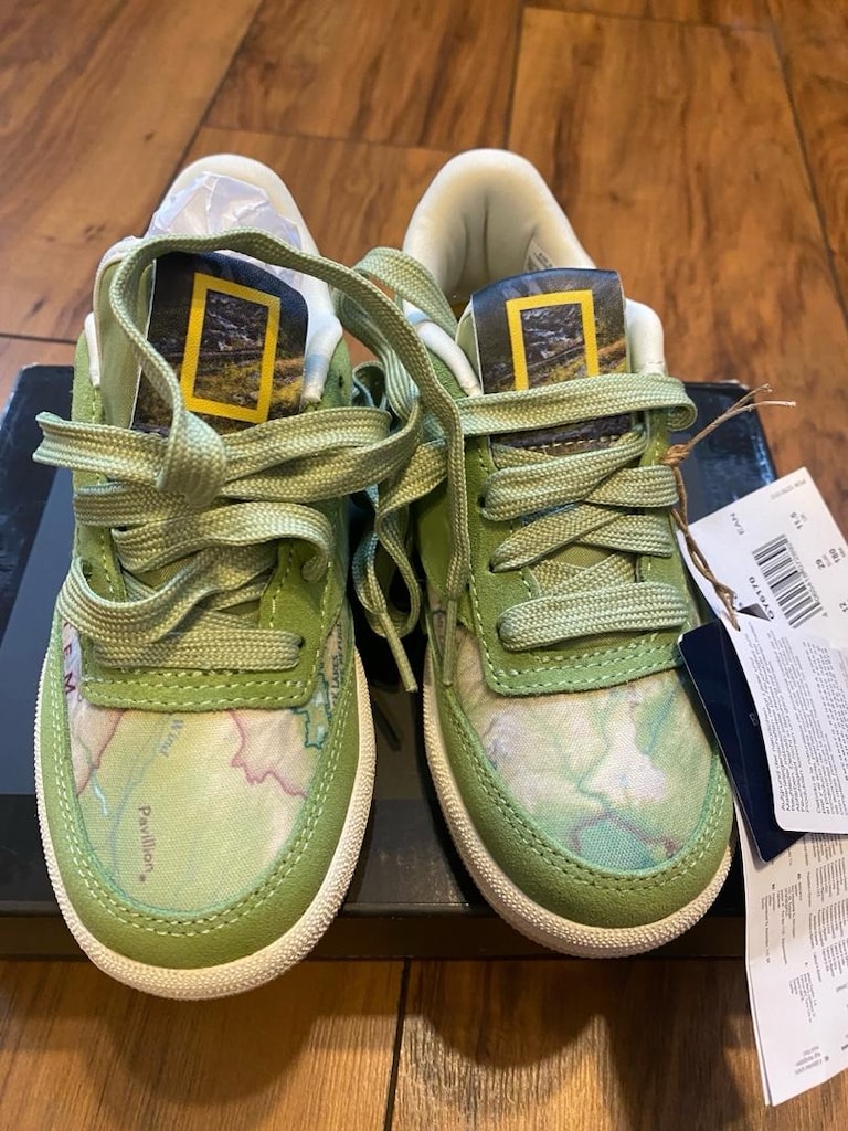 Reebok özel seri National Geographic 28 numara