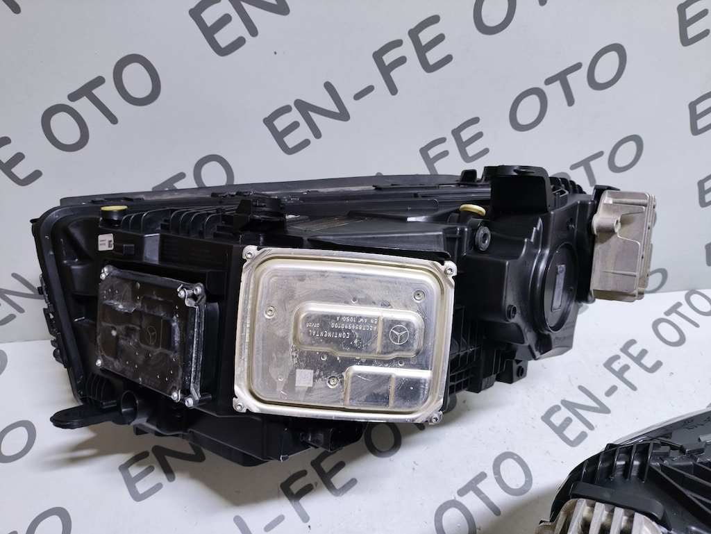 MERCEDES W254 DİGİTAL LİGHT SAĞ FAR ORJİNAL HATASIZ DOLU - 10