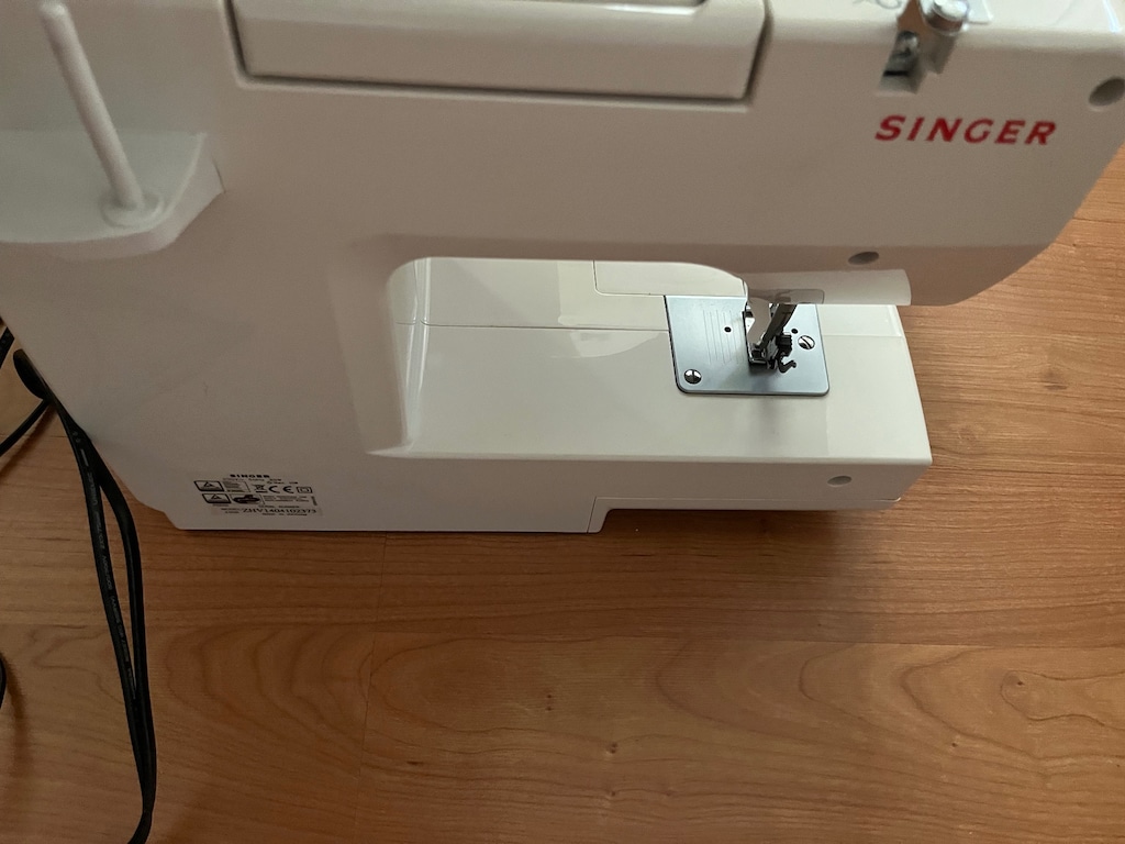 Singer 1408 model dikiş makinesi yeni gibi kutulu - 5