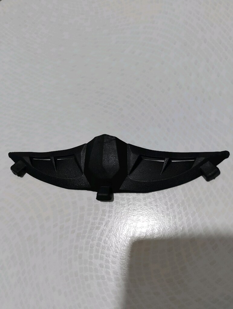 NEXX-SHARK Helmets XL LS2 Rapıd FF385-1 Orjinal burun koruyucu , Yeni - 2