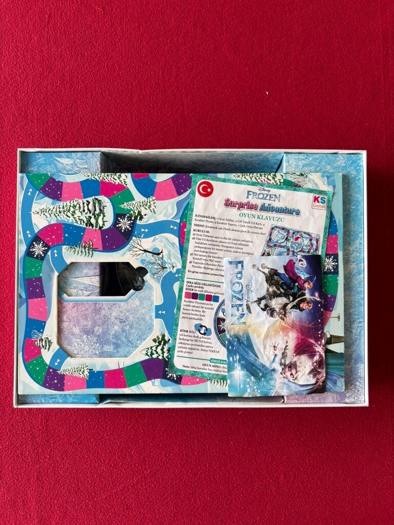Frozen Surprise Adventure Boardgame - 3