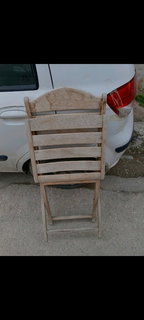 katlanır sandalye 2 adet - 2