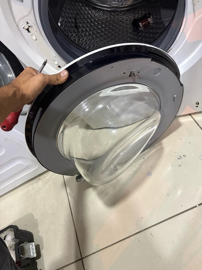 Arçelik Beko Grubu Çamaşır Makinesi Kapağı - 2