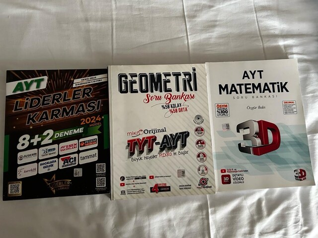 LİDERLER KARMASI DENEME- MİKROORİJİNAL GEOMETRİ TEST-3D MATEMATİK TEST