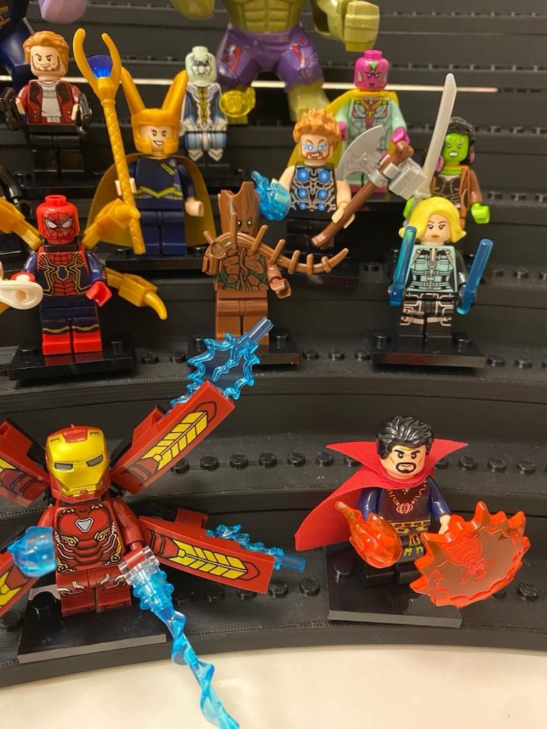 Kego Marvel / Avengers figürleri - 18