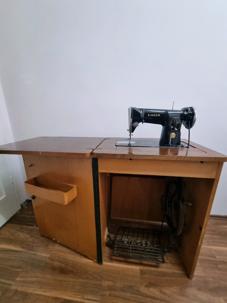 Singer Dikiş makinası . - 3
