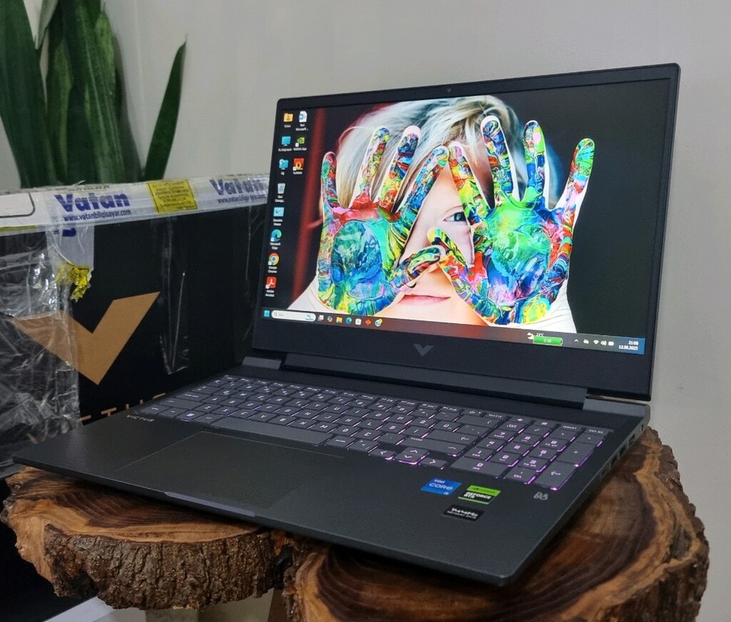 Hp Victus i5-13500H 16 CPU RTX 4050 120W 16.1 INCH GAMİNG LAPTOP - 2