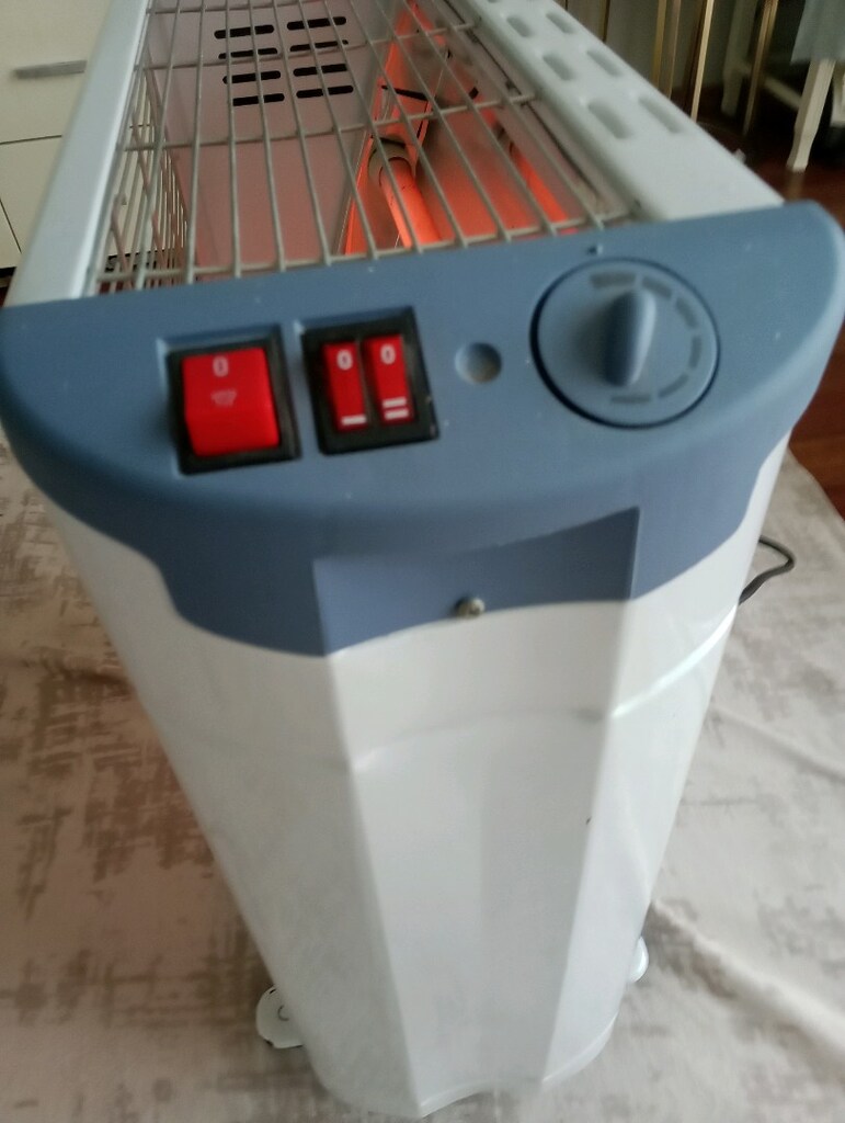 Kumtel şömine tipi ısıtıcı soba elektrikli - 10